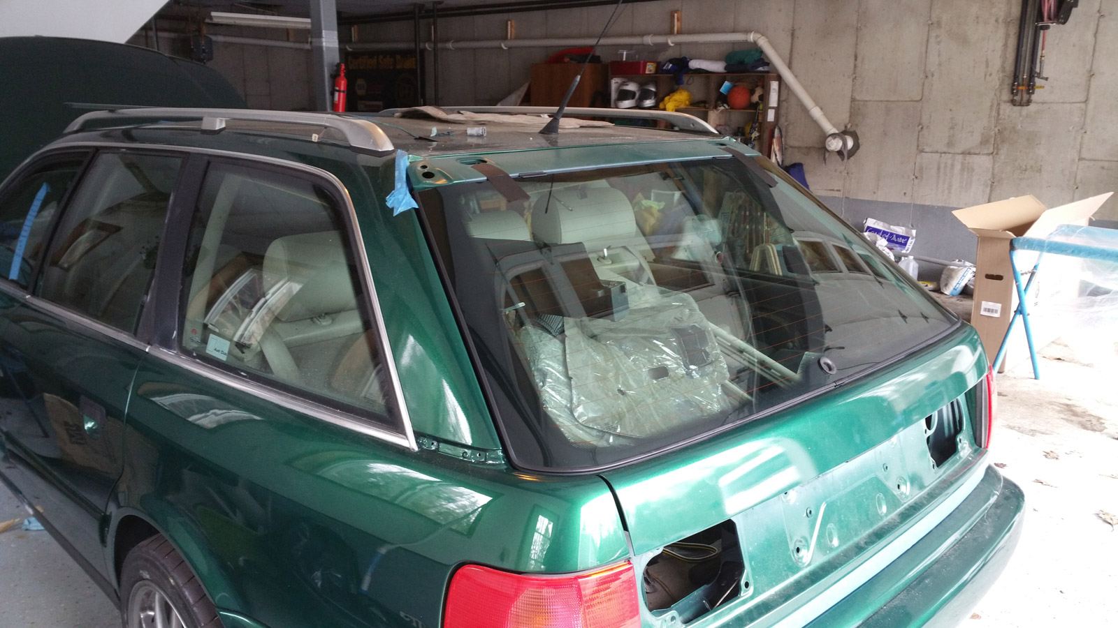 Audi S6 Avant At Efi Express Titan Auto Glass